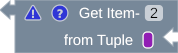The operator block term type is any type-suggestion