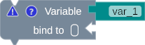 The variable type is any type-suggestion