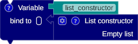 empty list
