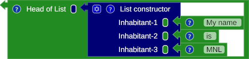 empty list