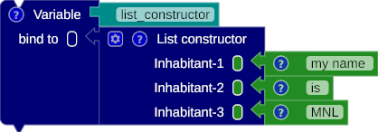 not empty list