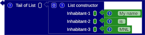empty list