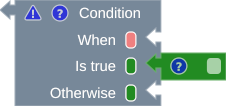 The partially completed block type-suggestion