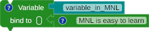 Variable binding workspace