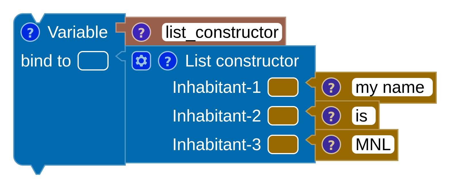 The same three-item list bound to a variable named list_constructor.