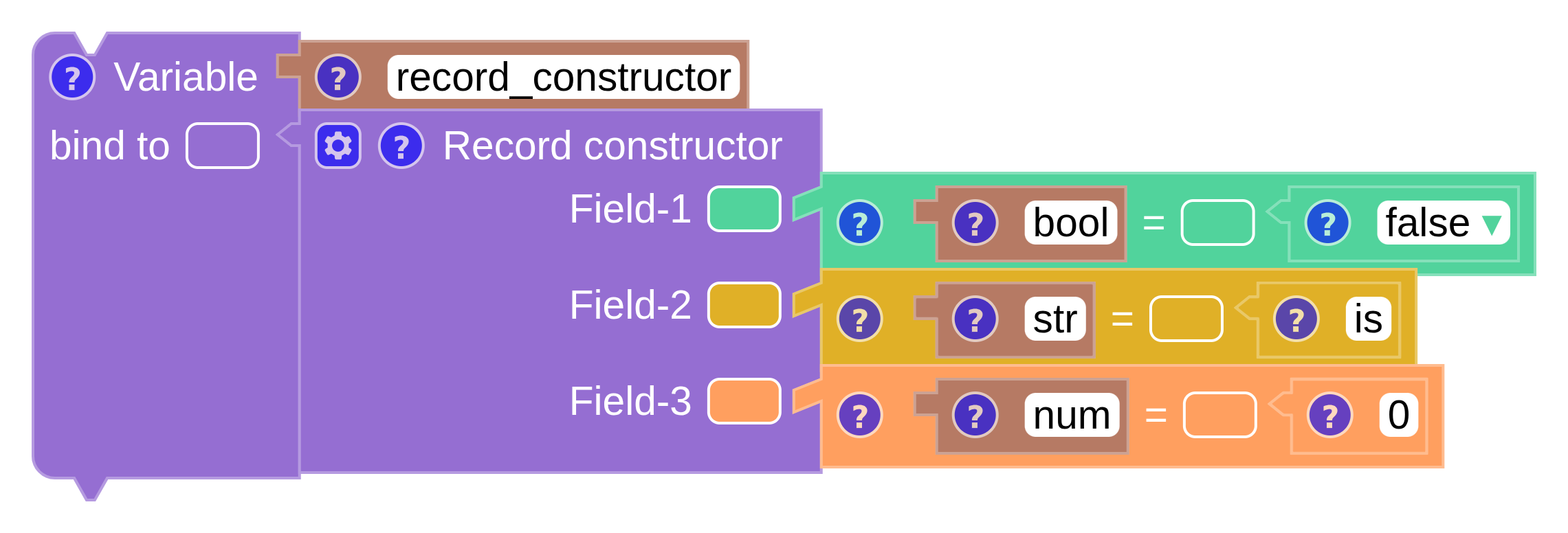 The same record bound to a variable named record_constructor.